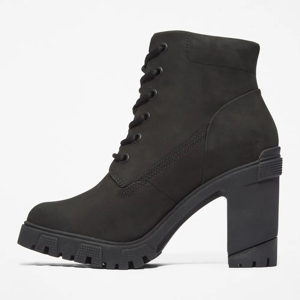 Women’s Black Lana point lace-up size US7.5